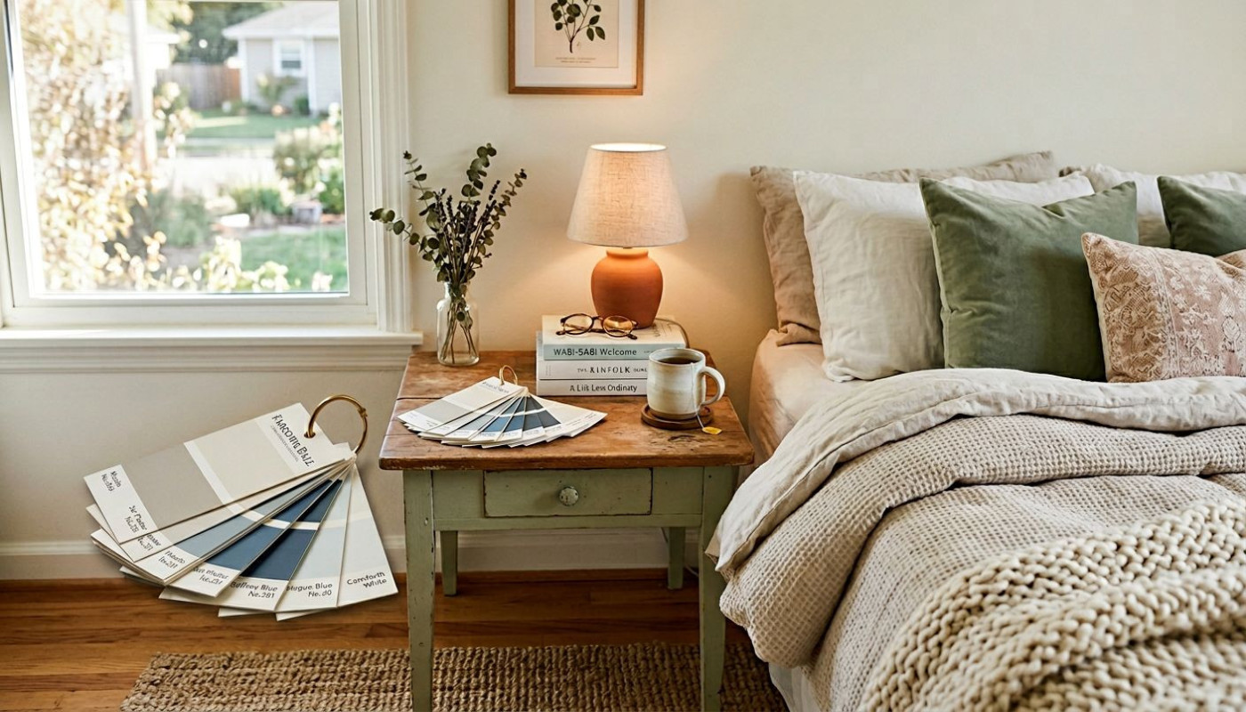 Comment choisir la couleur parfaite pour votre table de chevet ?