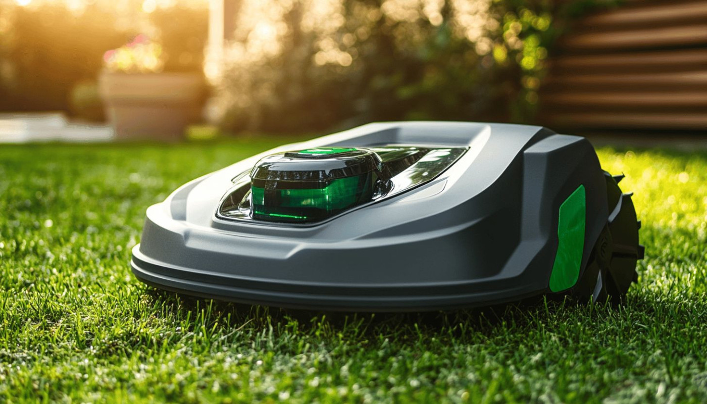 Comment choisir une tondeuse robot pour espaces verts réduits ?