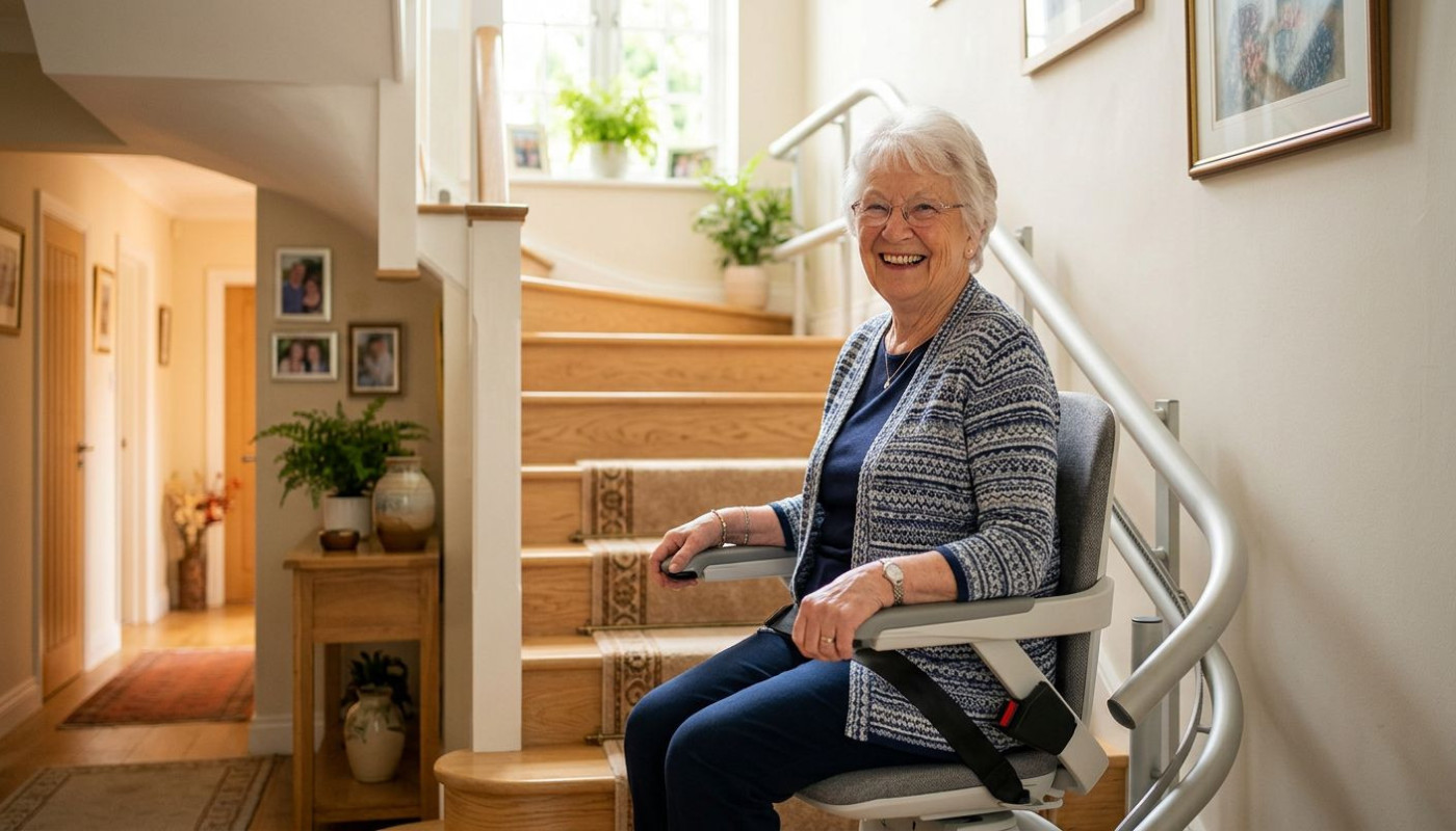 Comment les monte-escaliers améliorent-ils l'accessibilité chez vous ?