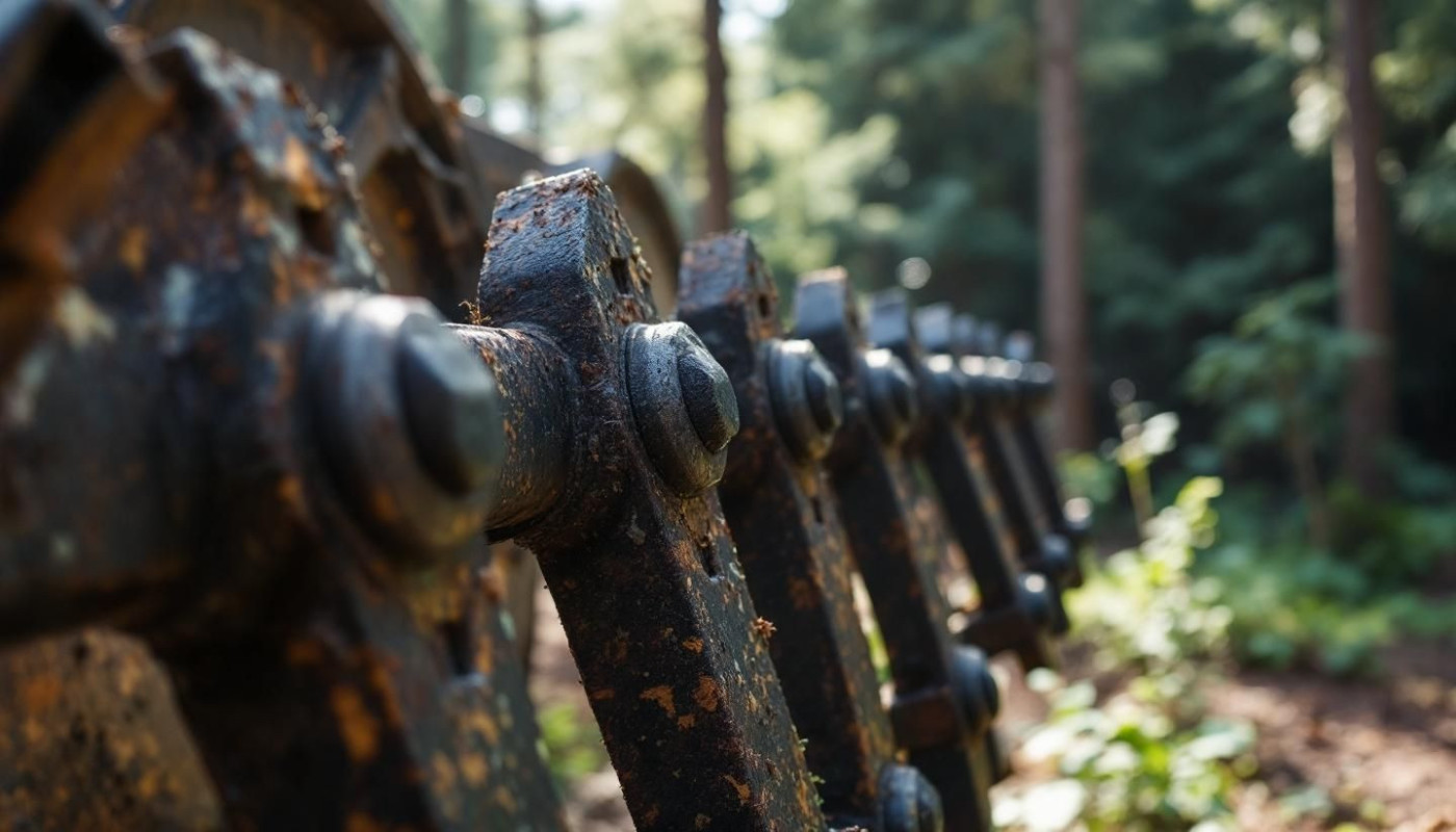 Comment optimiser la durée de vie de votre équipement forestier ?