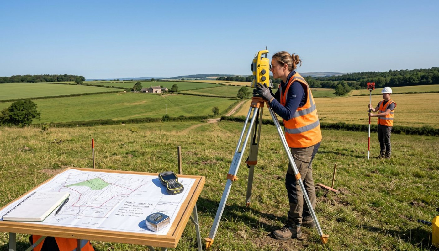 Comment un géomètre-expert peut optimiser la division foncière ?